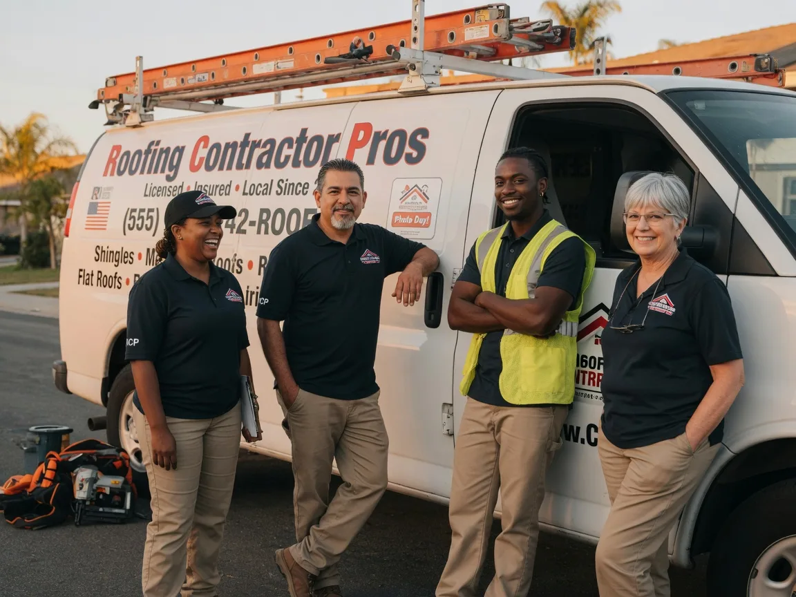 Local Roofing Contractors company in Kimbolton, OH