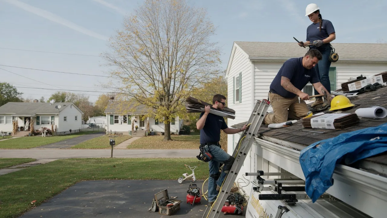 Local Roofing Contractors in Kimbolton, OH near me